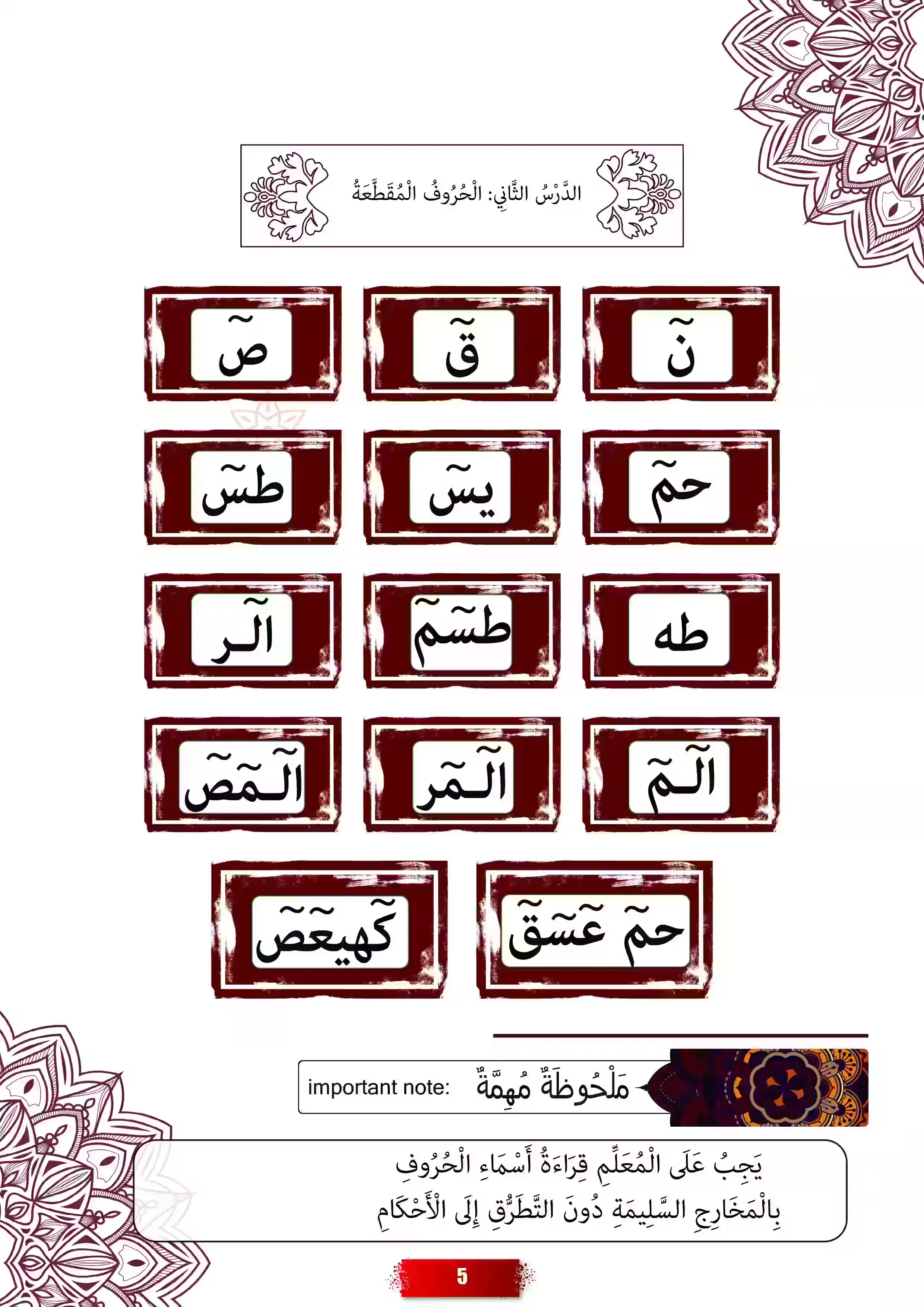 Intrductory — page 5